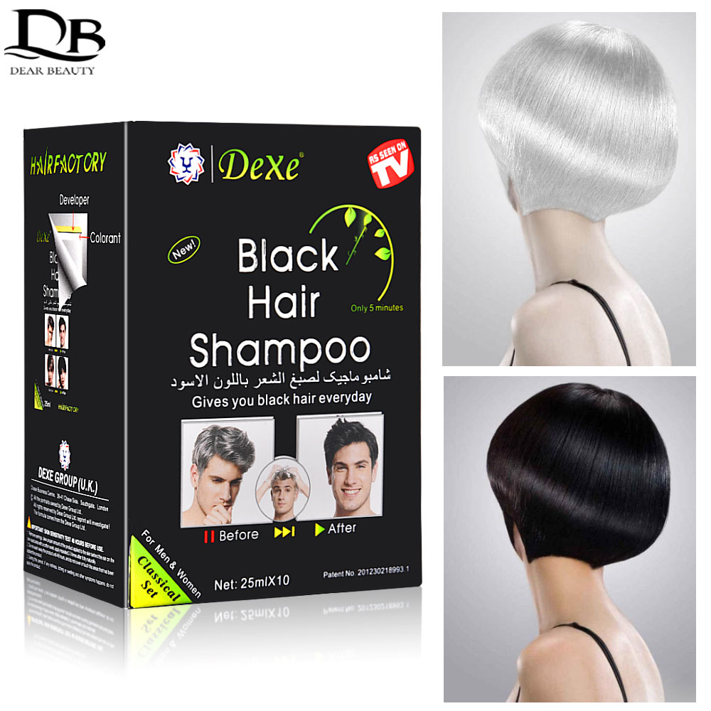 5 Mins Fast Black Hair Shampoo - огляд і ціна Hair Care Natural Products