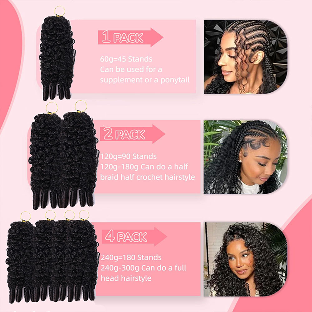 100% Human Hair Feather Croche - огляд і ціна Hair Care Color