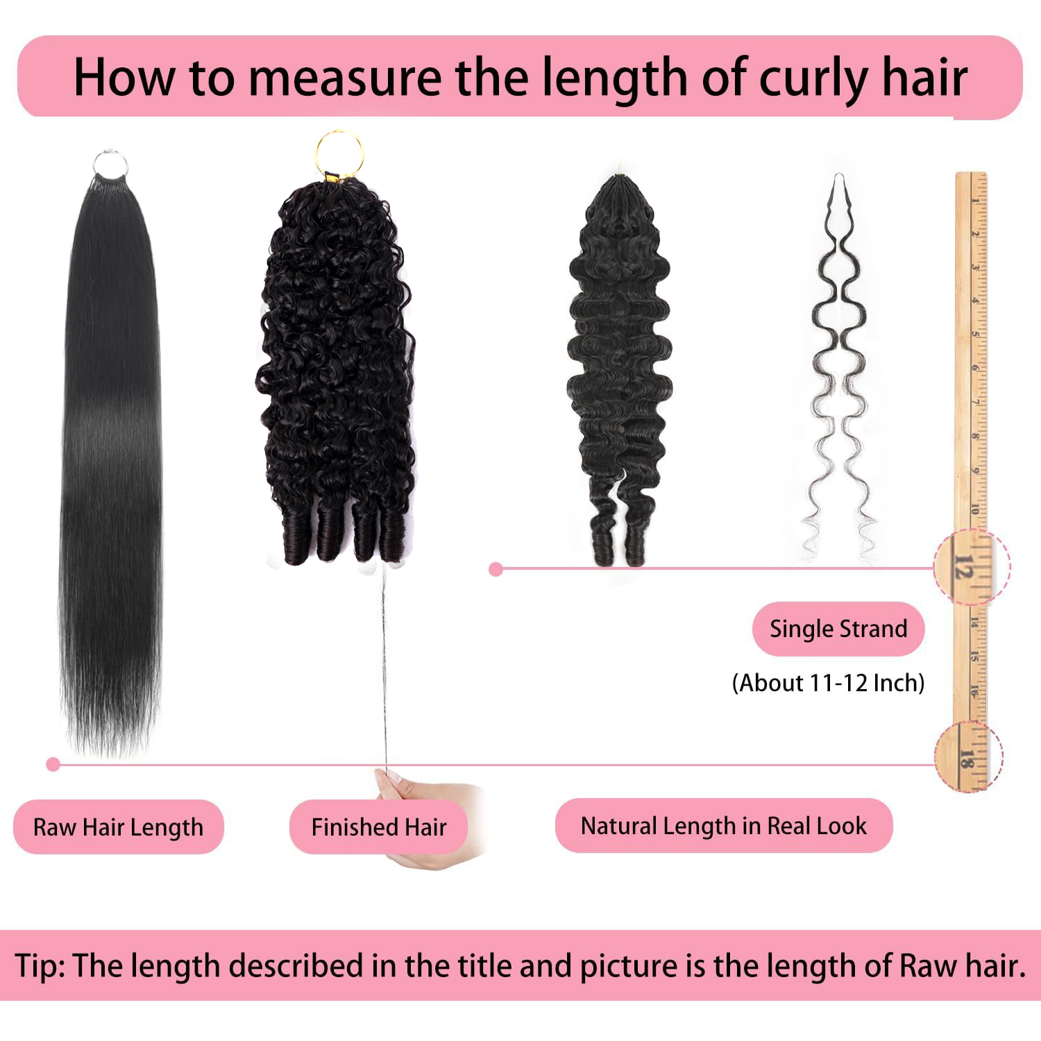 100% Human Hair Feather Croche - огляд і ціна Hair Care Color