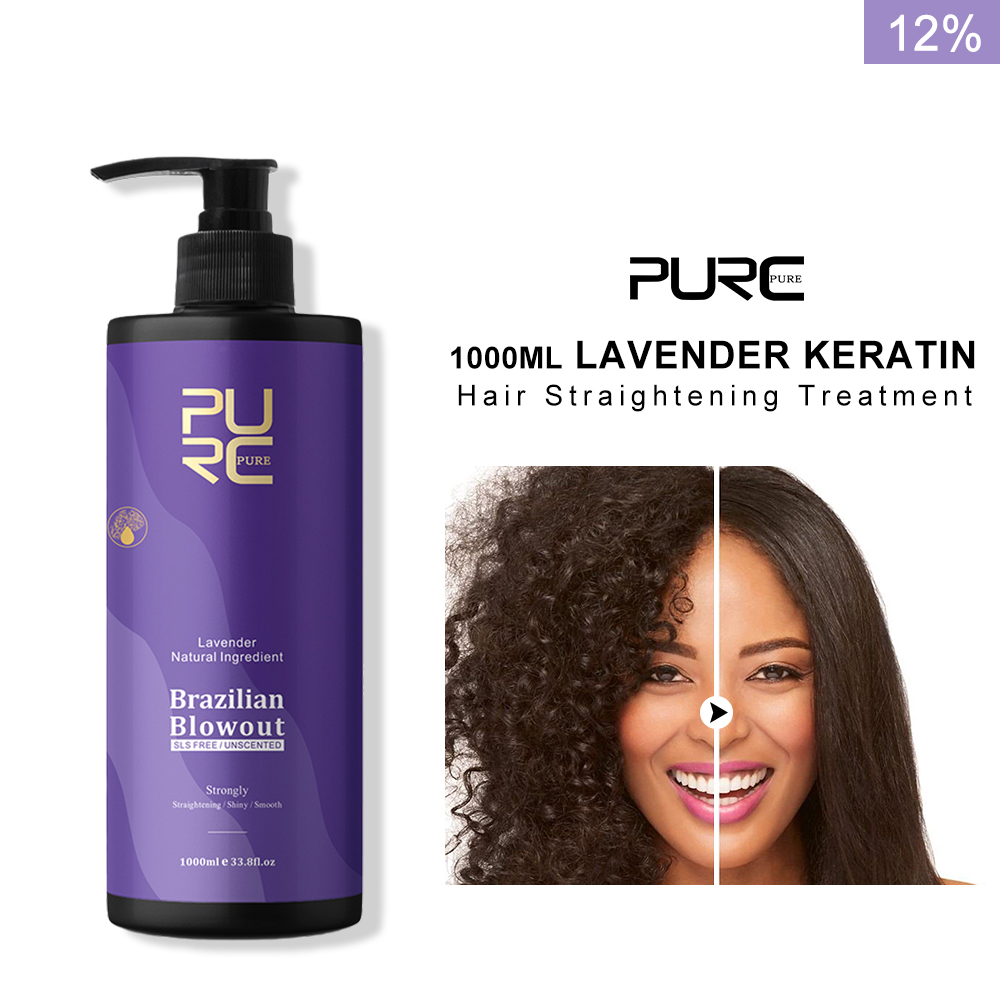 PURC Lavender 12% Brazilian Ke - огляд і ціна Hair Care Korean