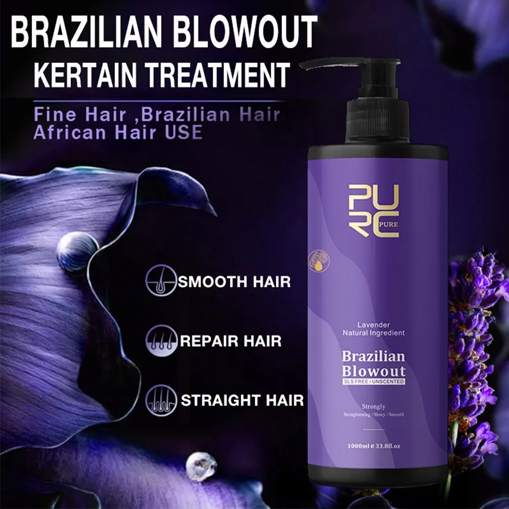 PURC Lavender 12% Brazilian Ke - огляд і ціна Hair Care Korean