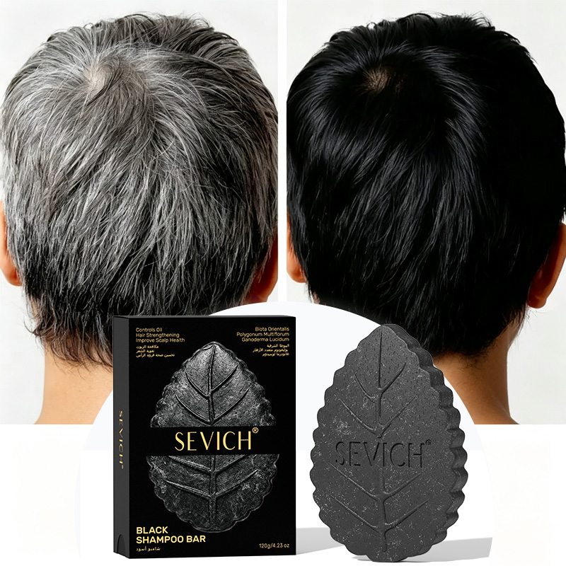 Sevich Black Hair Soap Darkeni - огляд і ціна Hair Care Natural Products