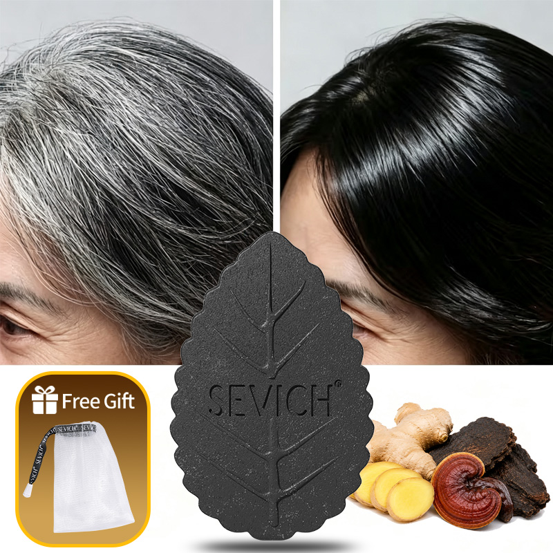 Sevich Black Hair Soap Darkeni - огляд і ціна Hair Care Natural Products